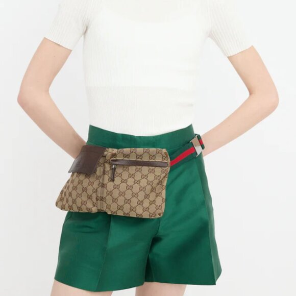 Gucci Waist Bag Monogram GG - Picture 12 of 14
